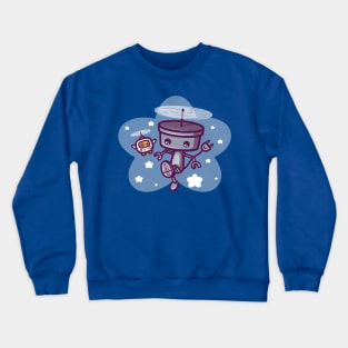 Chibi House Cleaner Crewneck Sweatshirt